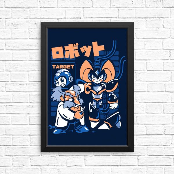 Creation of Robot Rival - Posters & Prints Fashion - Image 4