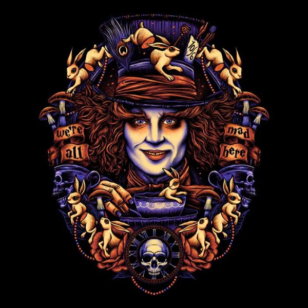 Mad for Hats - Wall Tapestry on Sale - Image 2