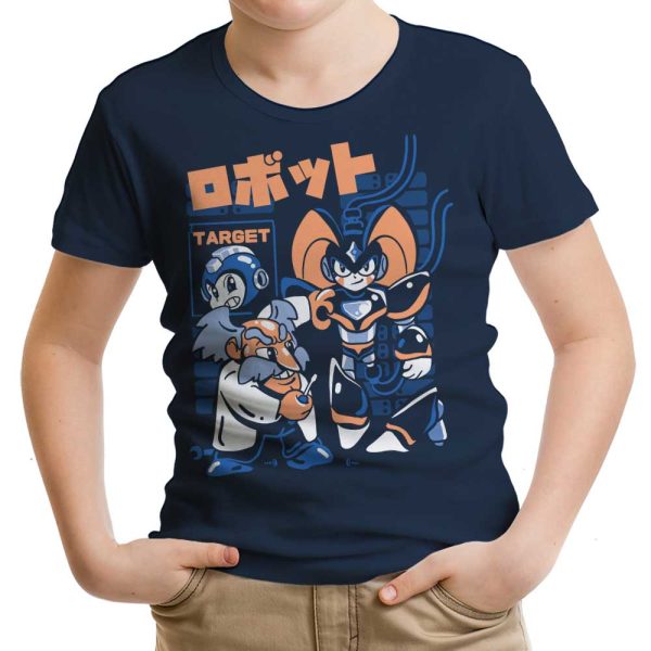 Creation of Robot Rival - Youth Apparel on Sale