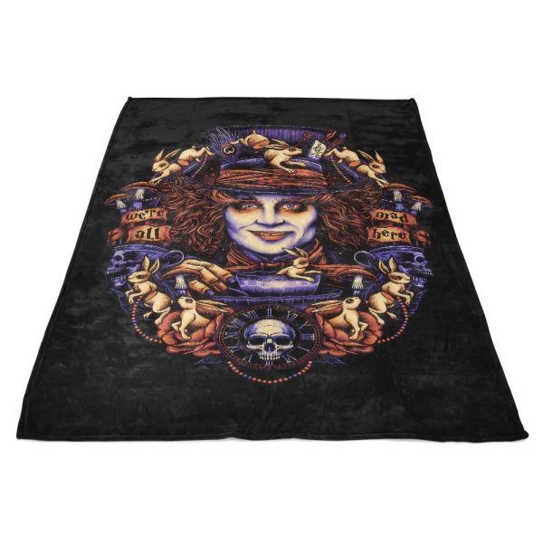 Mad for Hats - Fleece Blanket Online Sale
