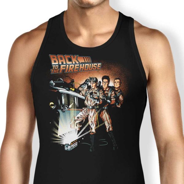 Back to the Firehouse - Tank Top Sale