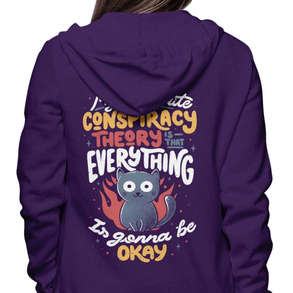 Conspiracy Theory - Hoodie Online Hot Sale - Image 4