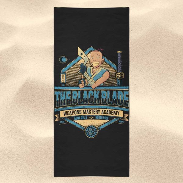 The Black Blade - Towel For Cheap