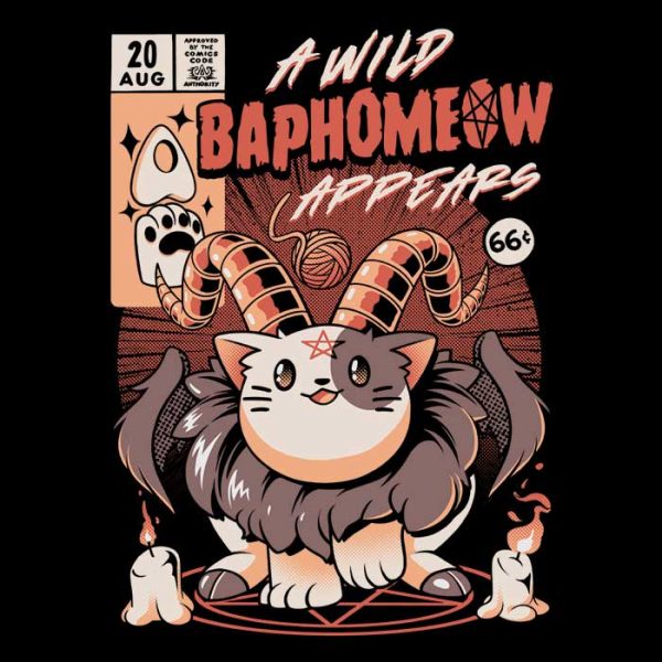 Baphomeow - Youth Apparel Online - Image 2