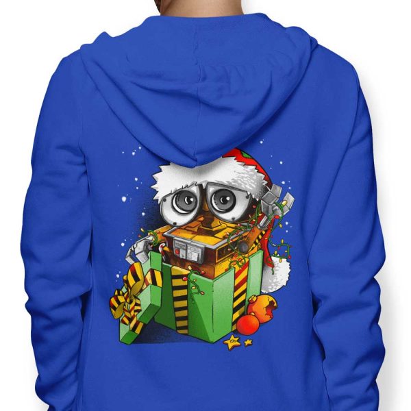 Christmas Robot - Hoodie Discount