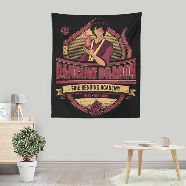 Dancing Dragon - Wall Tapestry on Sale - Image 4
