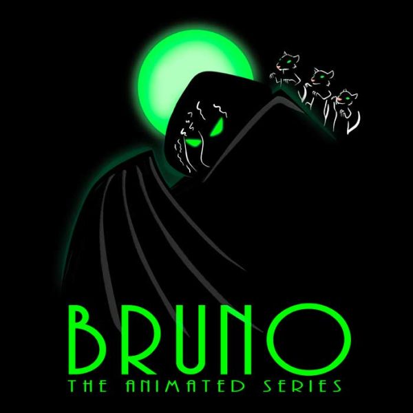 Bruno: The Animated Series - Ornament on Sale - Image 2