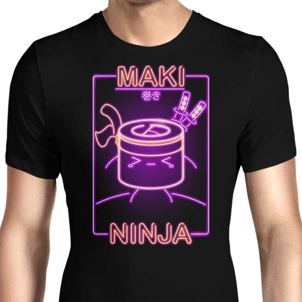 Neon Maki-Ninja - Men s Apparel For Discount