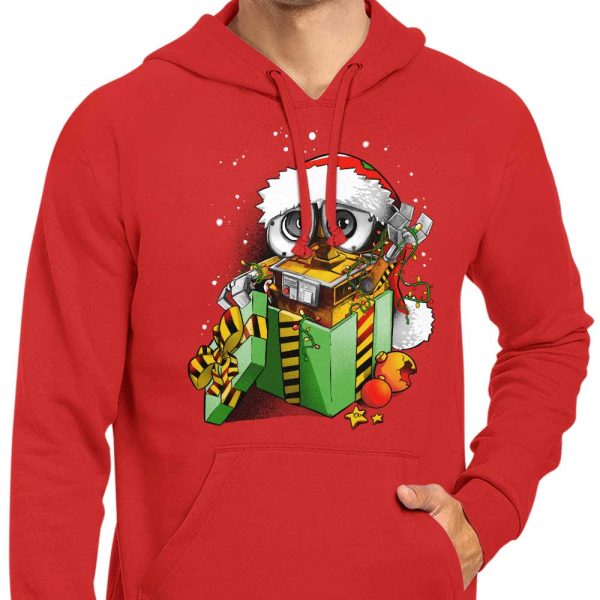 Christmas Robot - Hoodie Discount - Image 5