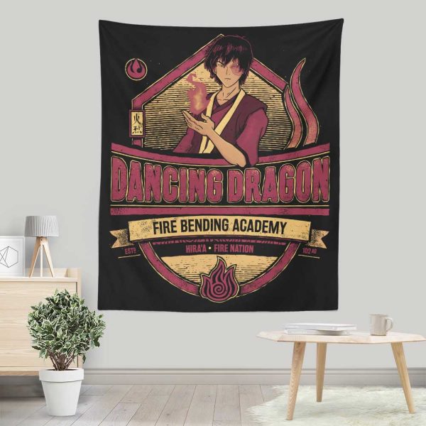 Dancing Dragon - Wall Tapestry on Sale