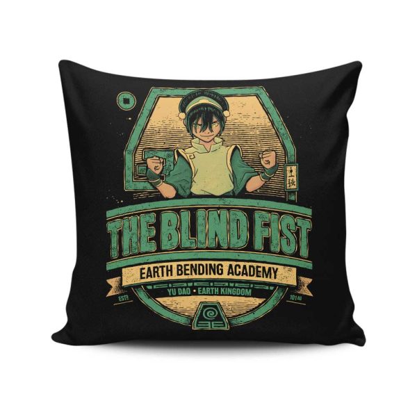 The Blind Fist - Throw Pillow on Sale