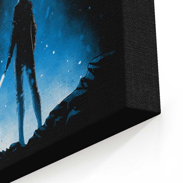 Attack on Vader - Canvas Print on Sale - Image 3