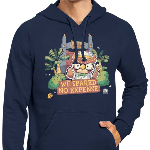 Jurassic Crossing - Hoodie Online Hot Sale - Image 5