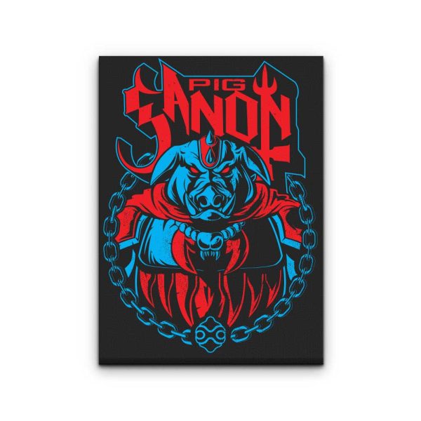 Feel the Power - Canvas Print Discount
