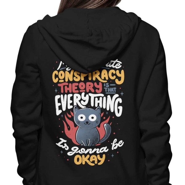 Conspiracy Theory - Hoodie Online Hot Sale - Image 3