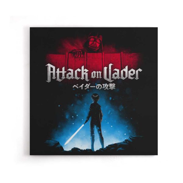 Attack on Vader - Canvas Print on Sale - Image 5