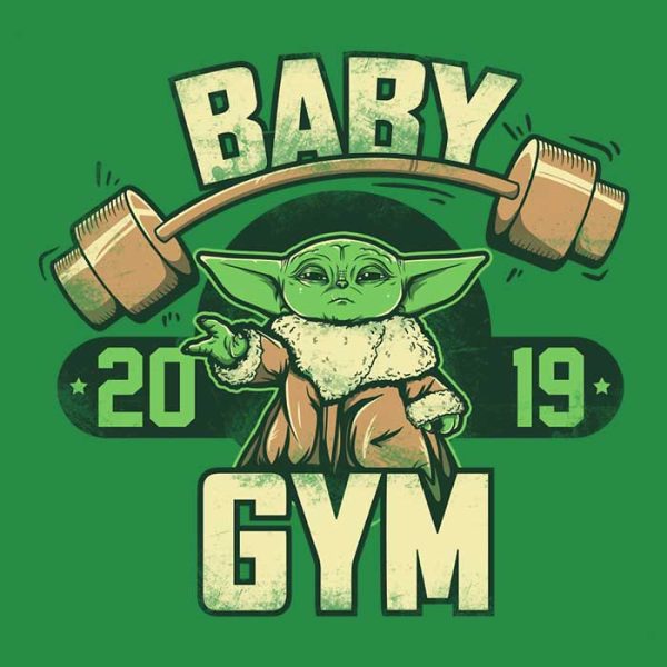 Baby Gym - Canvas Print Online now - Image 2