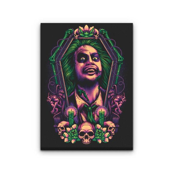 Framed Bio-Exorcist - Canvas Print Online now