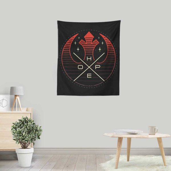 Allied Hope - Wall Tapestry Hot on Sale - Image 3