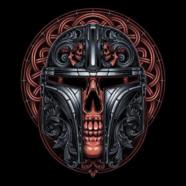This is the Skull - Shower Curtain on Sale - Image 2