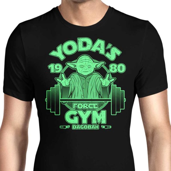 Dagobah Gym - Men s Apparel Fashion