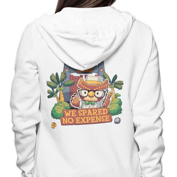 Jurassic Crossing - Hoodie Online Hot Sale - Image 4