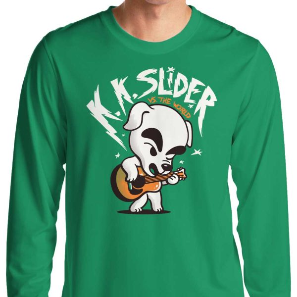 KK vs. The World - Long Sleeve T-Shirt For Discount - Image 3