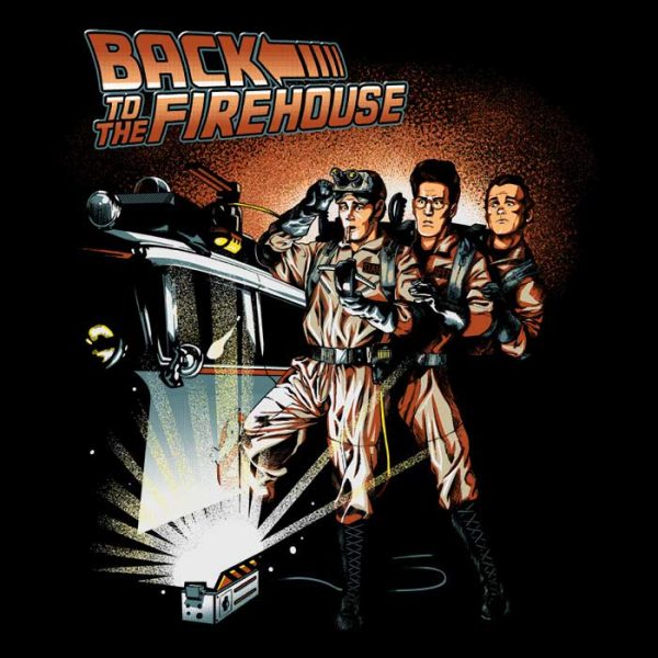 Back to the Firehouse - Tank Top Sale - Image 2