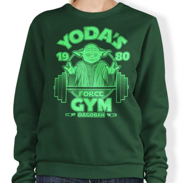 Dagobah Gym - Sweatshirt on Sale - Image 4