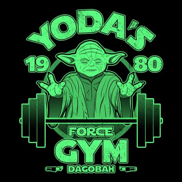 Dagobah Gym - Men s Apparel Fashion - Image 2