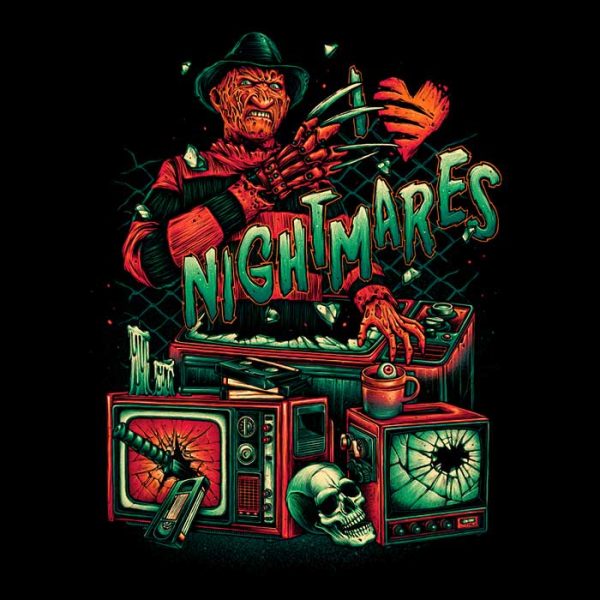I Heart Nightmares - Sweatshirt Supply - Image 2