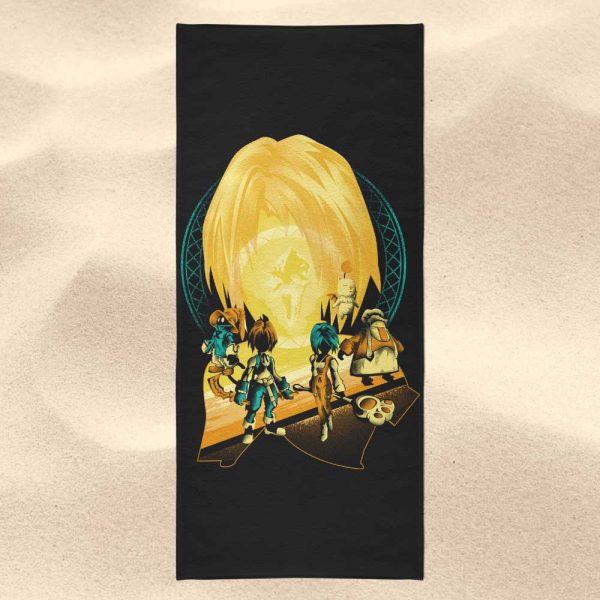 Savior of Gaia - Towel on Sale