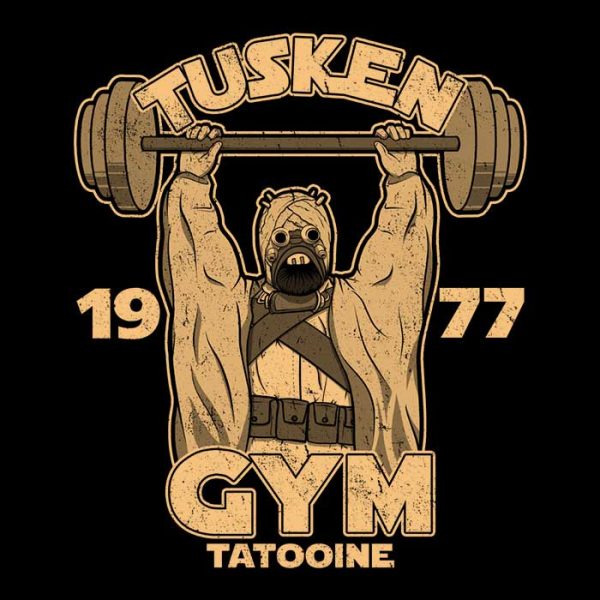 Tusken Gym - Shower Curtain Cheap - Image 2