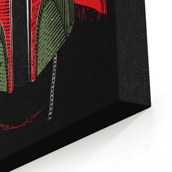 Notorious BOBA - Canvas Print Hot on Sale - Image 3
