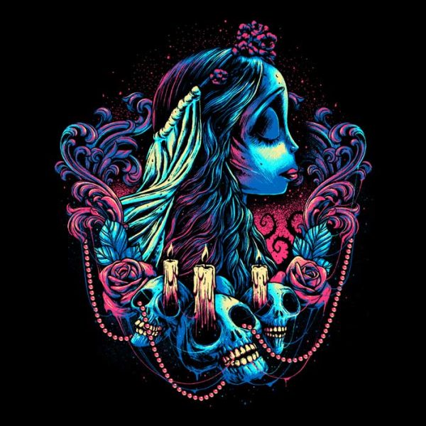 Colorful Bride - Long Sleeve T-Shirt Supply - Image 2