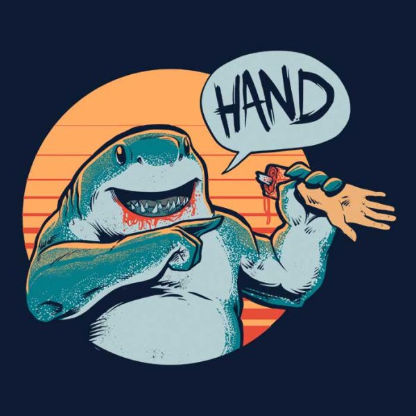 Hand - Long Sleeve T-Shirt Online - Image 2