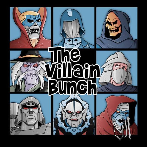 The Villain Bunch - Wall Tapestry Online - Image 2