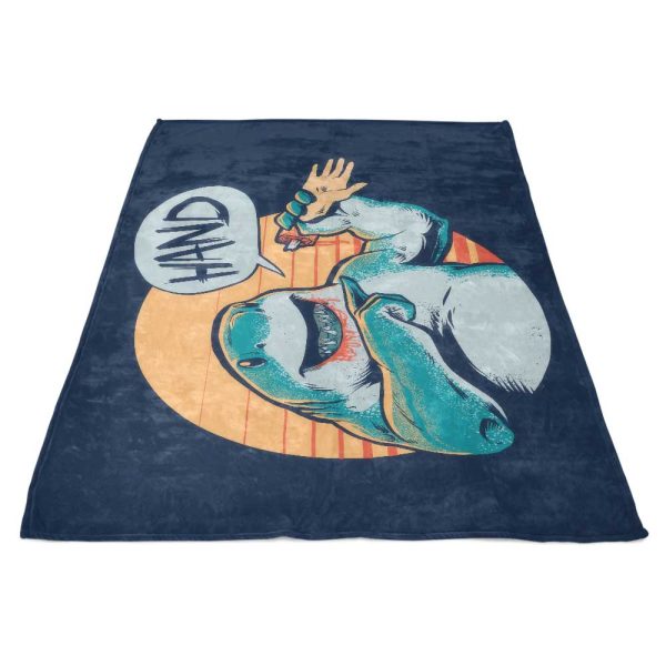 Hand - Fleece Blanket Cheap