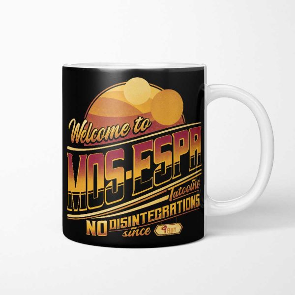 Welcome to Mos Espa - Mug on Sale