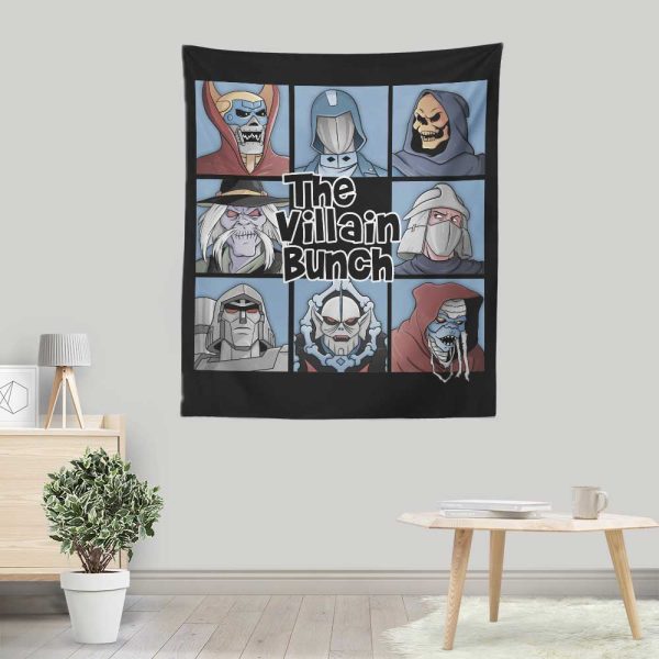 The Villain Bunch - Wall Tapestry Online - Image 4