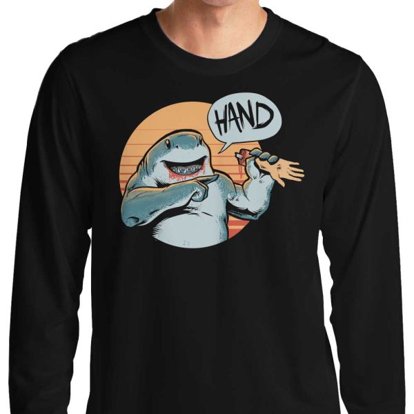 Hand - Long Sleeve T-Shirt Online - Image 3