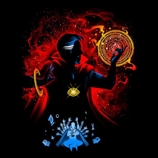 Master of the Mystic Arts - Wall Tapestry Online Sale - Image 2