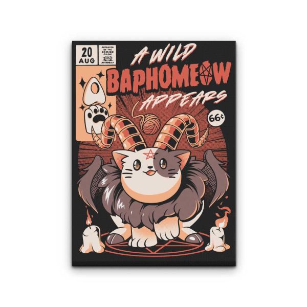 Baphomeow - Canvas Print Supply
