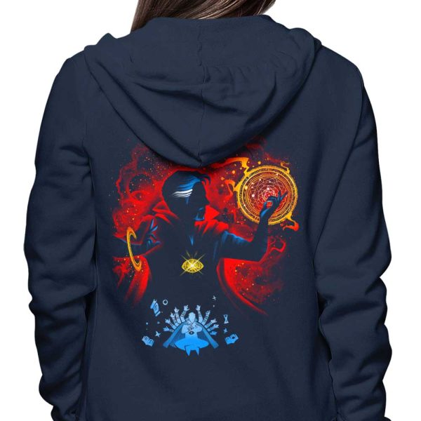 Master of the Mystic Arts - Hoodie Sale - Image 3