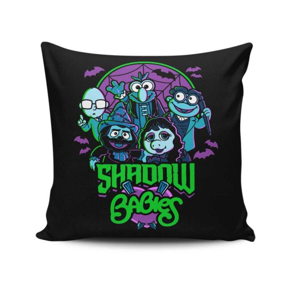 Shadow Babies - Throw Pillow For Sale
