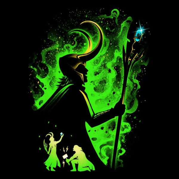 Viking of Mischief - Tote Bag Fashion - Image 2