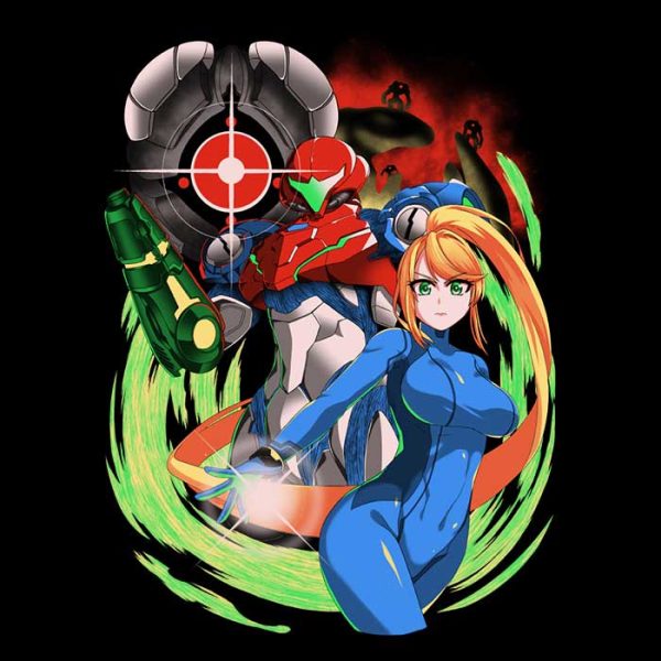 Zero Suit Dread - Ringer T-Shirt Hot on Sale - Image 2