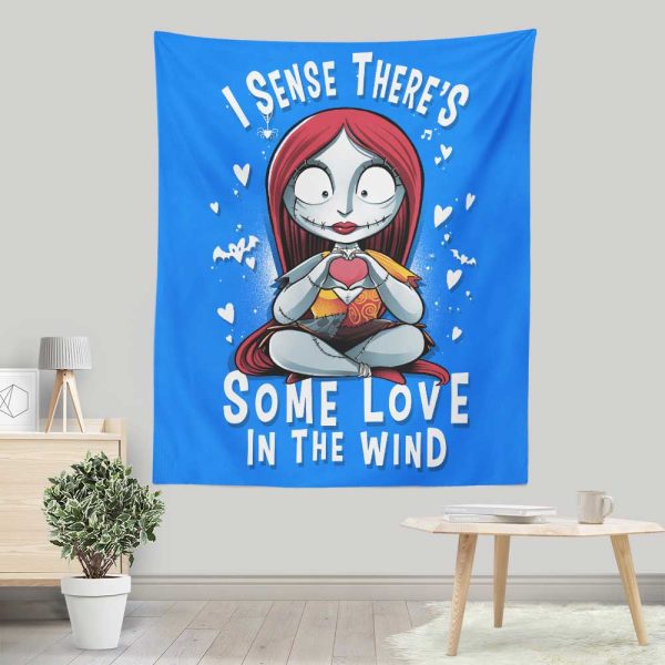 Some Love in the Wind - Wall Tapestry Cheap