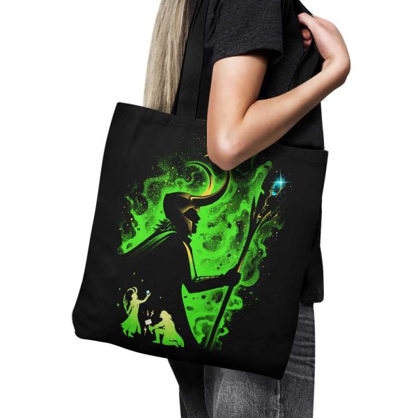 Viking of Mischief - Tote Bag Fashion