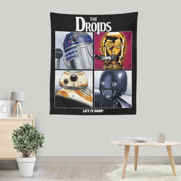 Let it Beep - Wall Tapestry For Discount - Image 4